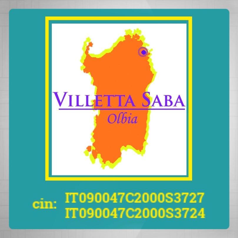 Villetta Saba オルビア エクステリア 写真